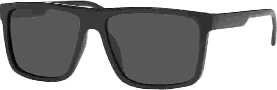 Óculos de Sol Masculino Quadrado Polarizado UV400 Preto E Cinza VH 2831