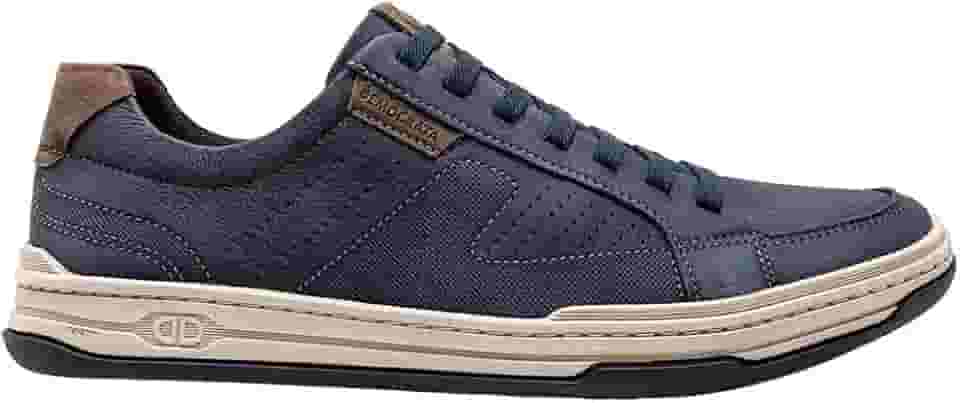 Sapatenis Democrata Denim Jay Ref 151401-2 Azul 038