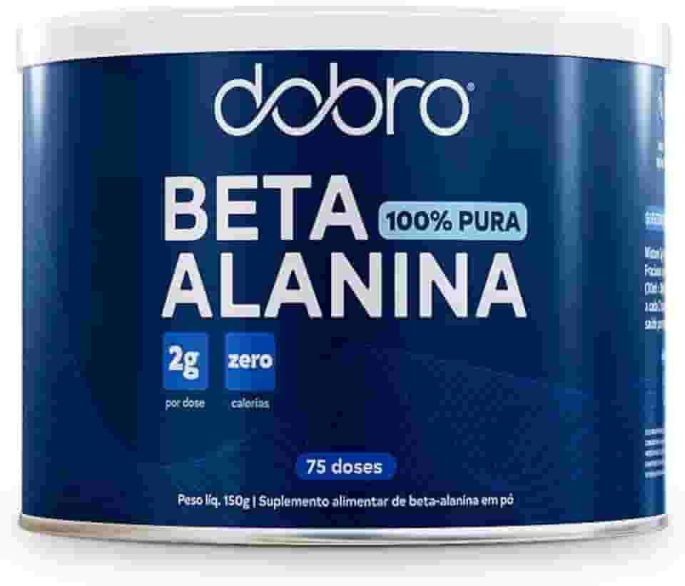 Beta Alanina Isolada Dobro 150g
