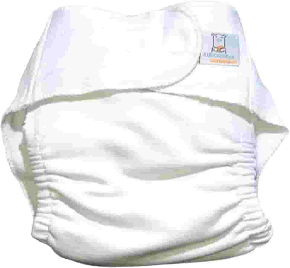 Fralda Ecológica AURORINHA Absorvente CONTORNO Pocket Noturno Tamanho Único 4kg/18kg (Branco)