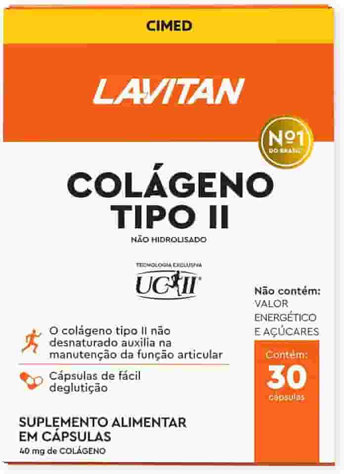 LAVITAN COLAGENO TIPO II 2 BL X 15 CAPS