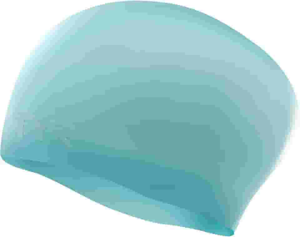 TYR Adult Long Hair Wrinkle-Free Silicone Swim Cap