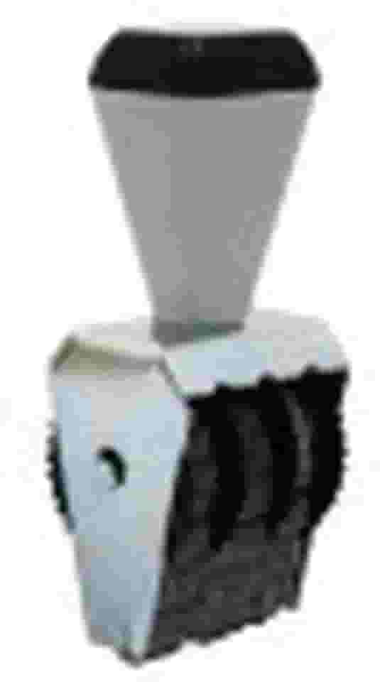 Carbrink 8, Carimbo Datador, Multicolor