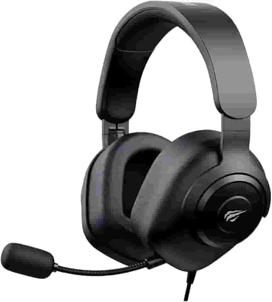 Headset Gamer Havit H2230u USB com Microfone Removível