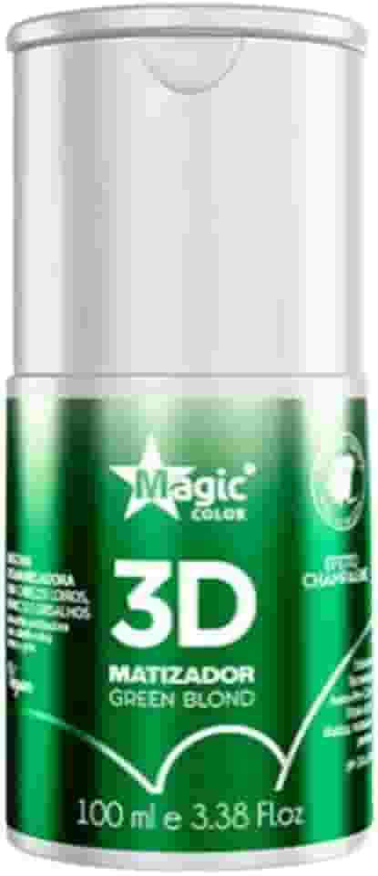 MAGIC COLOR MATIZADOR EFEITO CHAMPAGNE GREEN BLOND 100ML