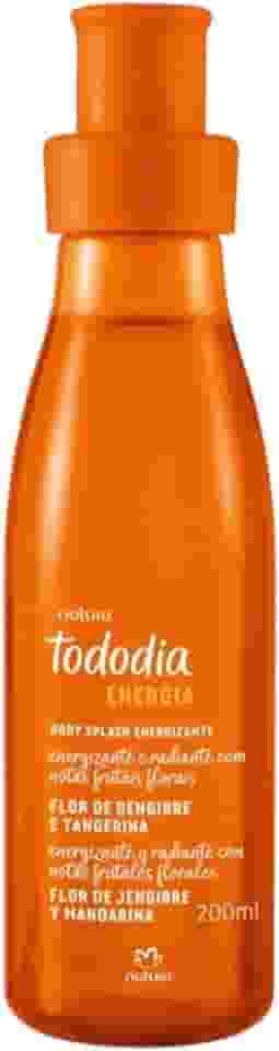Body Splash TodoDia Flor de Gengibre e Tangerina 200ml