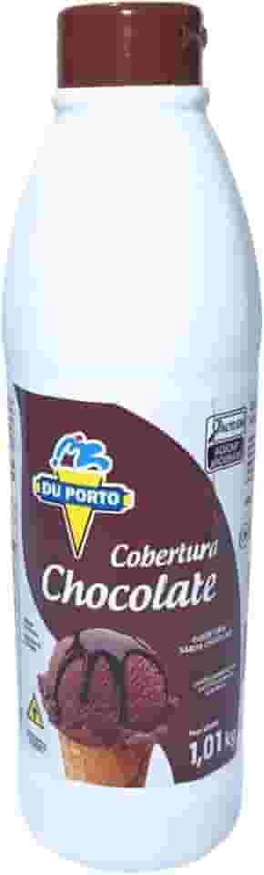 Cobertura Chocolate Para Sorvetes 1kg Du Porto