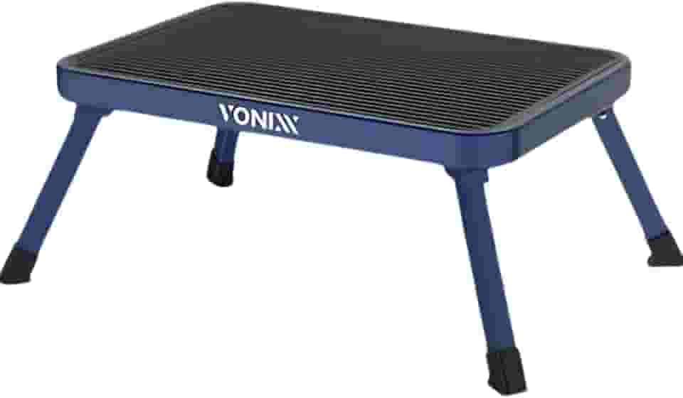 Banqueta Metálica Dobrável P/Detalhamento Automotivo Vonixx