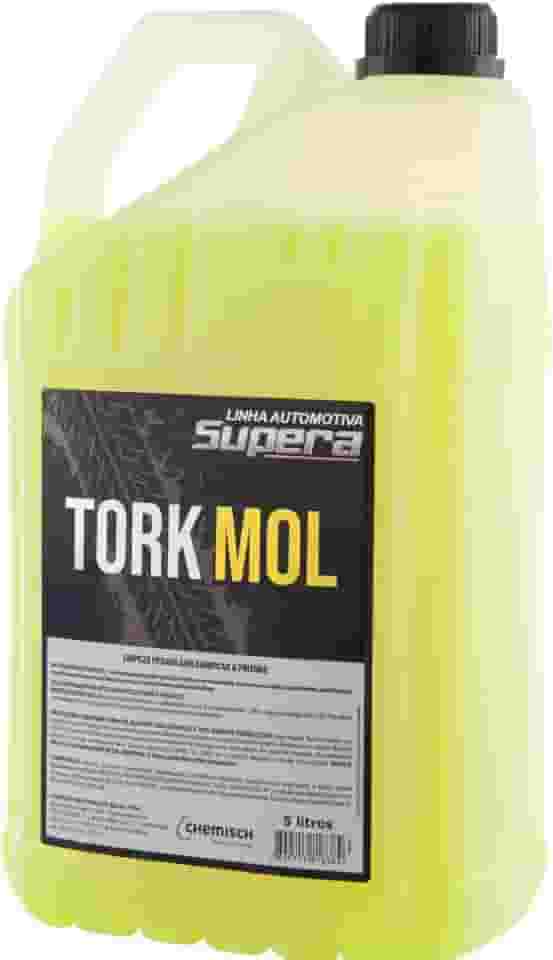 Tork Mol 5L Shampoo Automotivo Para Motos Sujas de Barro