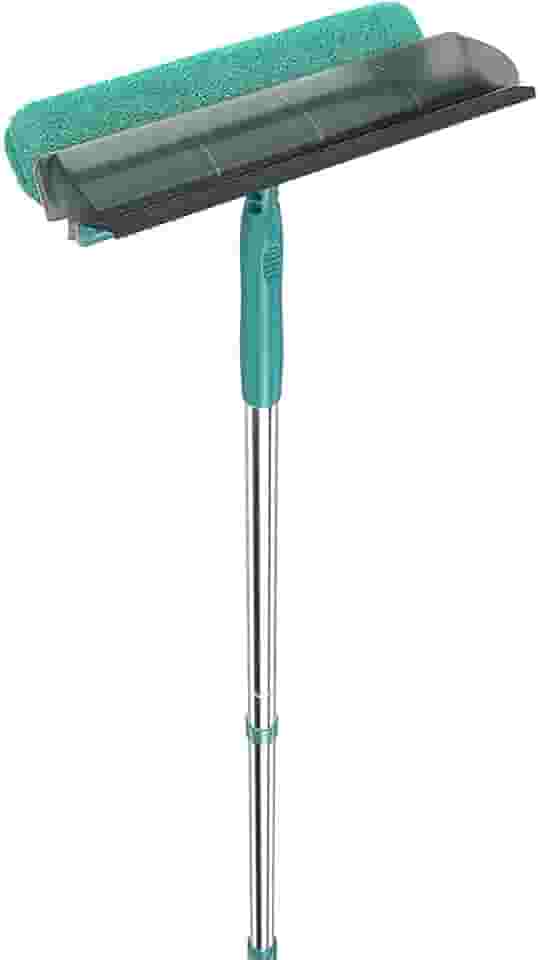 Mop Limpa Vidros 2 em 1 com cabo extensível, MOP6071, Flash Limp