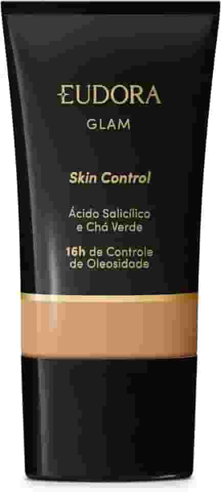 Eudora Glam Base Líquida Skin Control Cor 45 30ml