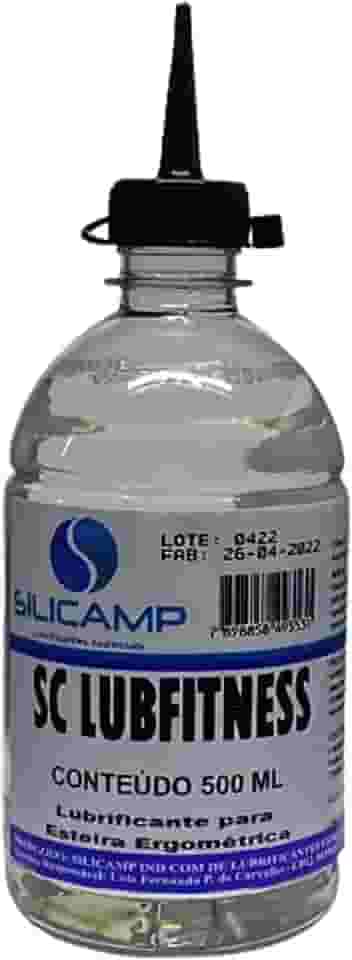 Silicone Lubrificante Para Esteira Ergométrica 500ml