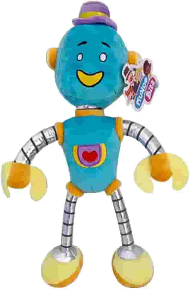 Fun Divirta-se - MUNDO DE BITA PELÚCIA ROBO TUM TUM
