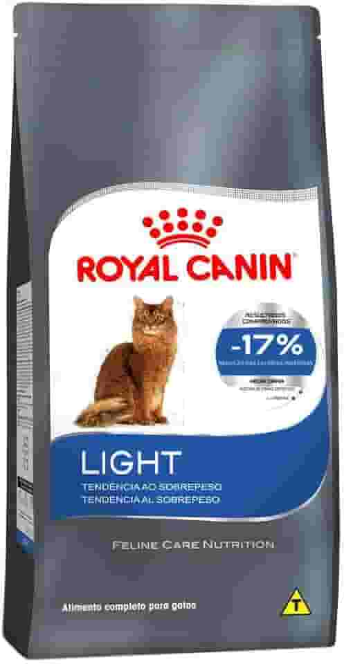 ROYAL CANIN Ração Royal Canin Light 40 Para Gatos Adultos Com Tendencia Até Obesidade 7 5Kg Royal Canin Raça Adulto