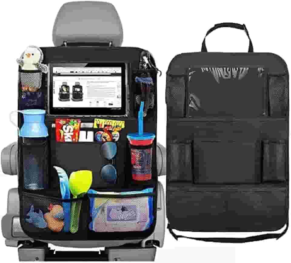Suporte Organizador Porta Objetos Tablets iPad Trecos Carro Veicular Banco Traseiro - R78