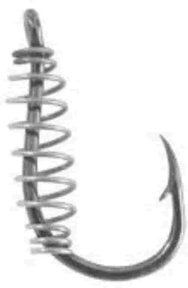 Anzol com Mola Chinu 5-4 pçs - Miramar