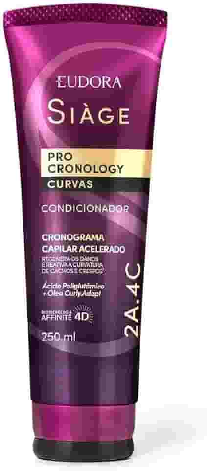 Eudora Siàge Pro Cronology Condicionador Curvas 250ml