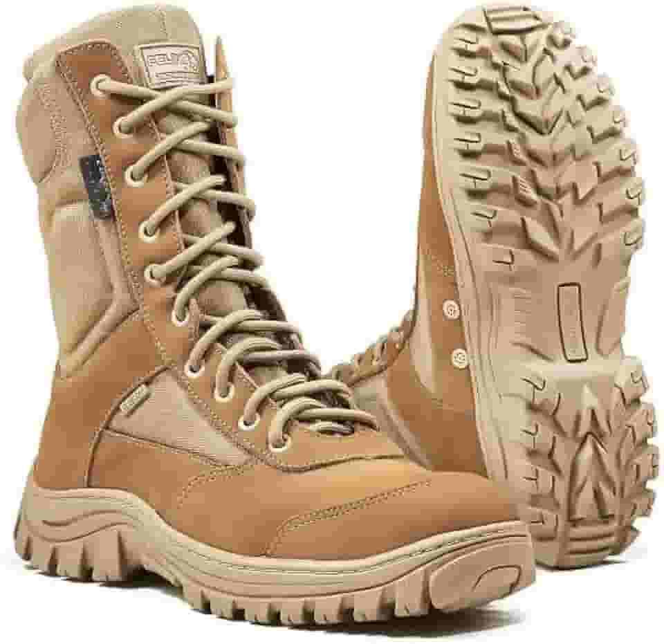 Coturno Feline F15 RT Coyote (Homologado Exercito Brasileiro)