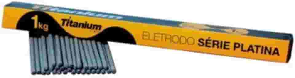 Eletrodo 6013 3,25mm com 1 kg 4871 Titanium