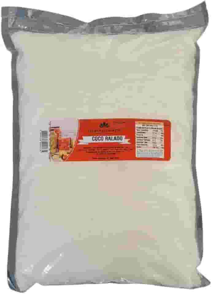 Coco Ralado Desidratado sem Açúcar - 1 kg