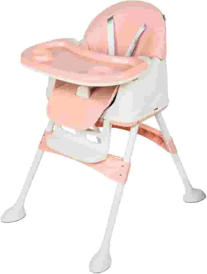 Cadeira de Alimentação Portátil Bebê Honey Maxi Baby (Rosa)