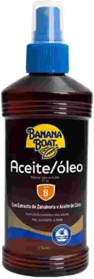 Óleo Bronzeador Banana Boat FPS 8 Proteção UVA/UVB 236ml