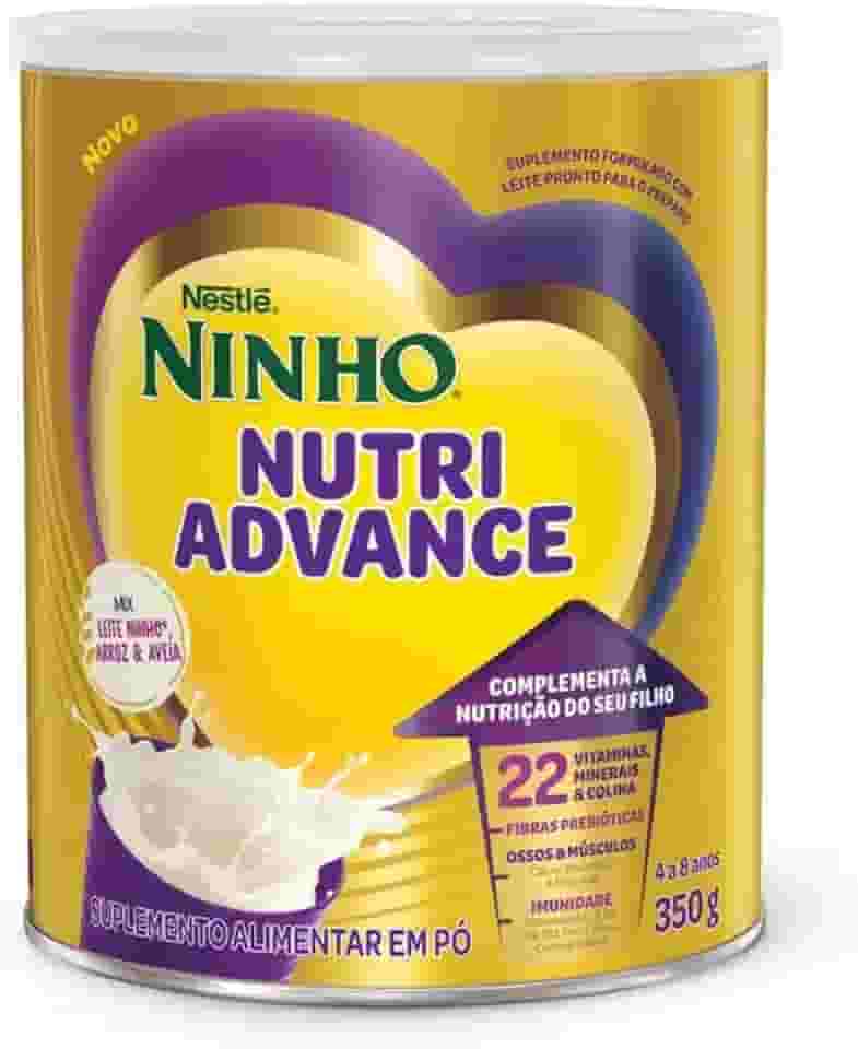 Ninho NutriAdvance - Mix Leite Ninho, Arroz e Aveia 350G