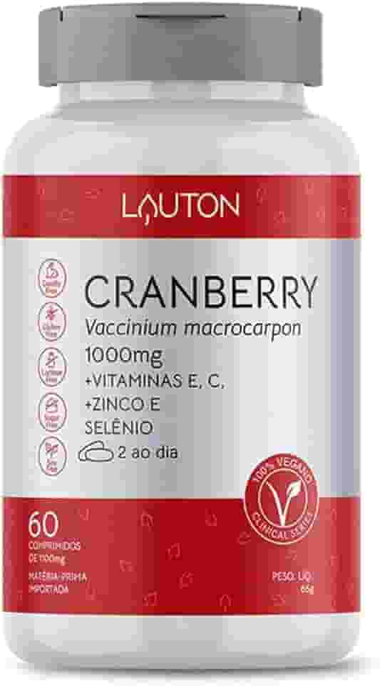 Cranberry Premium 1000mg (Clinical Series) 60 Comprimidos
