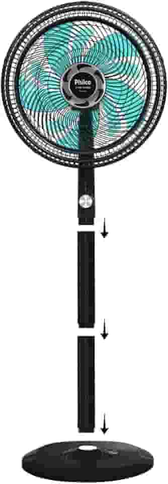 Philco, PVT466, Ventilador Tecnologia Maxx Force, 174W, 127V, Preto