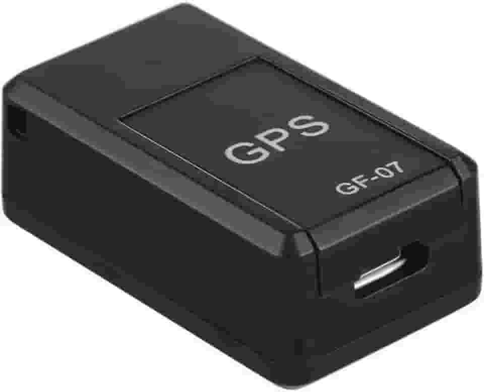 Mini Rastreador GPS Veicular GF-07 com Áudio Espião, Localização em Tempo Real para Carros, Motos, Crianças, Pets e Idosos