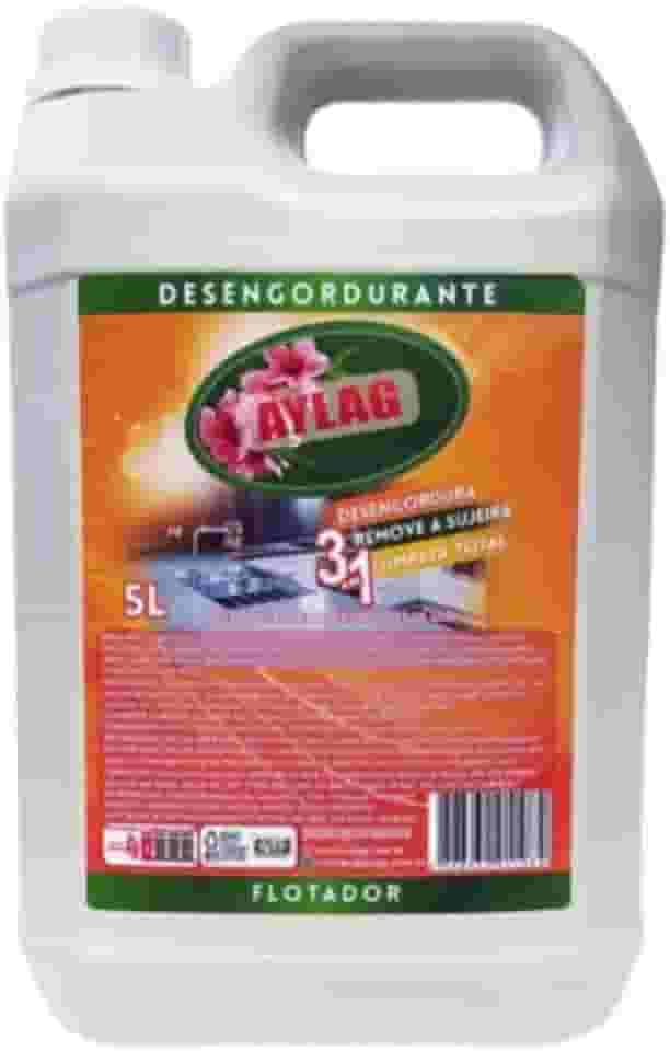 Desengordurante Aylag Limpeza Profissional 5 Litros