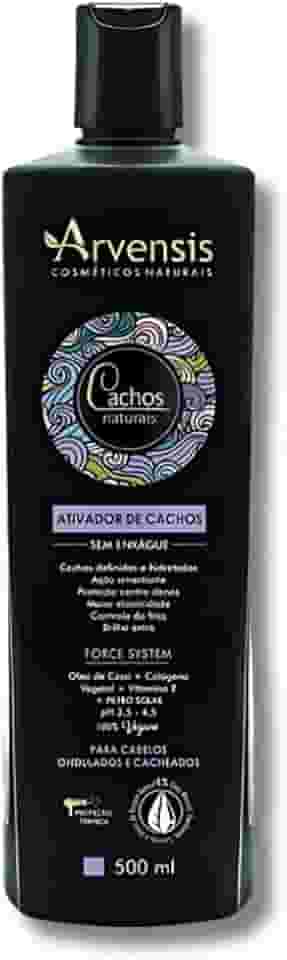 Ativador de Cachos Arvensis Cachos Naturais Cabelos Ondulados e Cacheados - 500ml