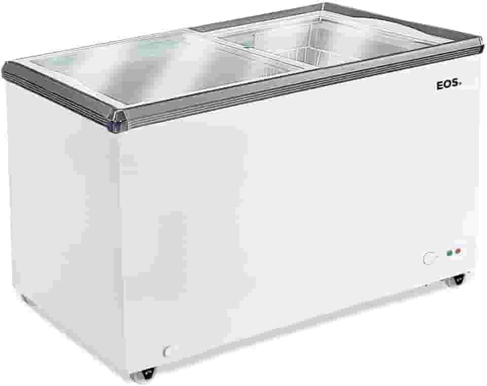 Freezer Expositor Horizontal Eos 247l Dupla Ação Eeh300 220v