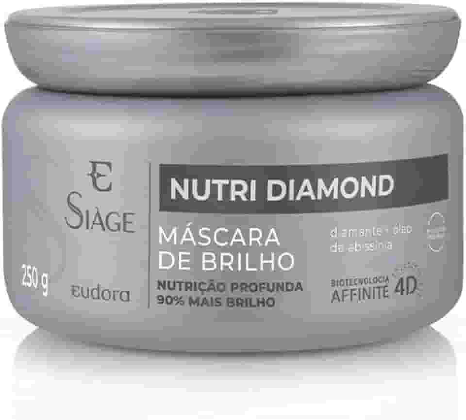Máscara Capilar de Brilho Siàge Nutri Diamond 250g