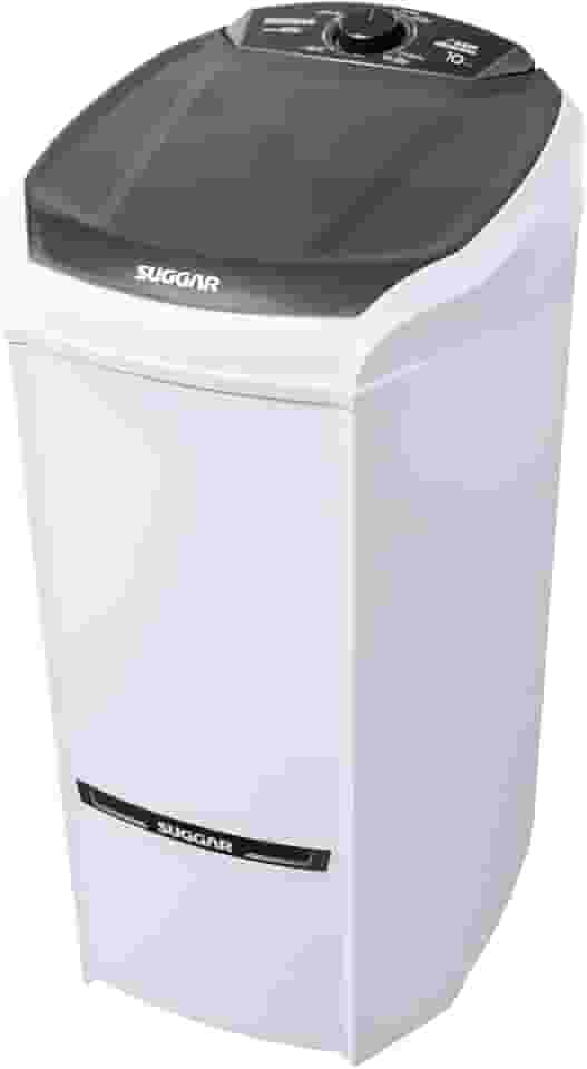 SUGGAR LAVADORA DE ROUPAS LAVAMAX ECO 10KG 220V BRANCA LE1022BR