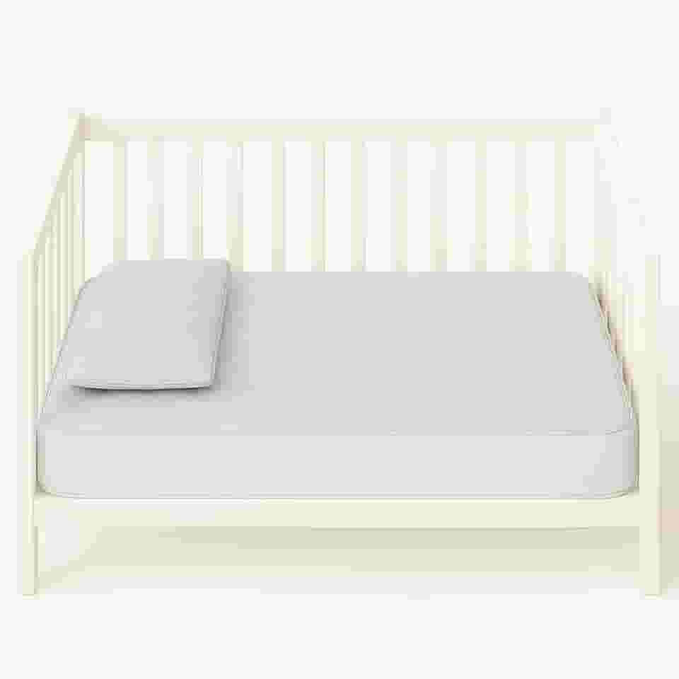 Capa de Colchão para Berço Americano Impermeável Matelada – Protetor de Colchão Antialérgico, Lavável e Confortável