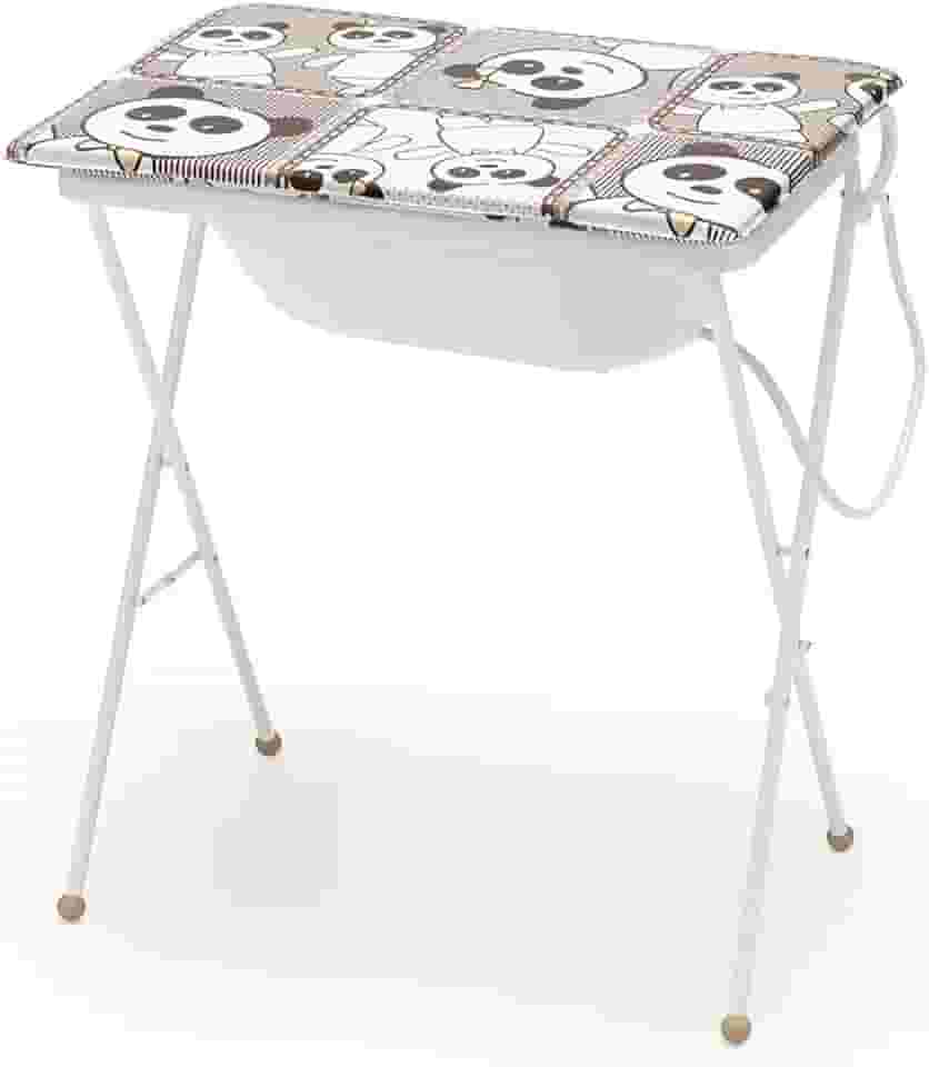 Banheira Bebe Plastica Standard Ii Panda, Galzerano, Panda