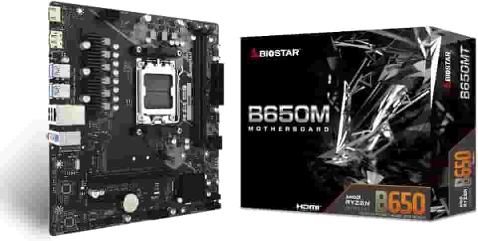 Placa Mãe Biostar B650Mt Socket Amd Am5 Vr 6.0