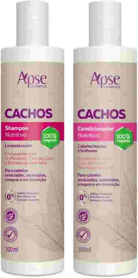 Apse Cachos Shampoo e Condicionador