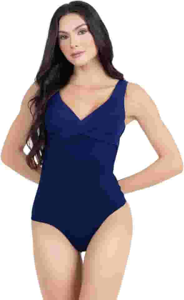 Maiô Body Feminino Modelo 2022 Chapa Barriga Com Bojo Neon Transpaçado Bicolor Confortável Modelador Casual Praia Piscina Natação Levanta Bumbum