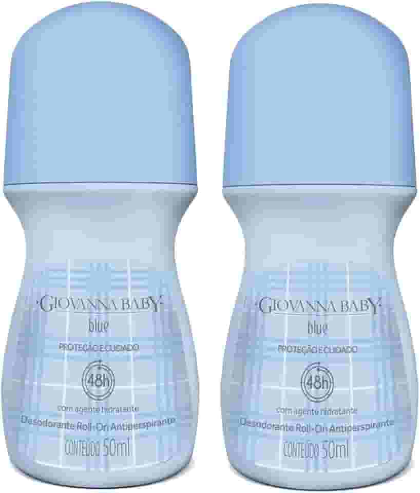 Giovanna Baby - Kit Giovanna Baby Desodorante Roll On Fem C/2 50Ml Blue