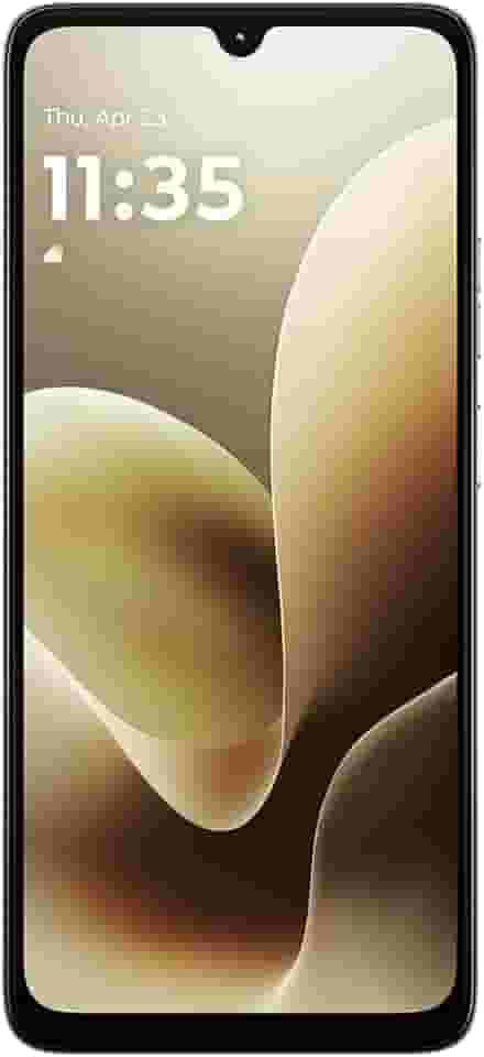 Smartphone Motorola Moto g06-256GB 12GB (4GB RAM + 8GB Ram Boost) e Camera 50MP com AI Bateria de 5200 mAh Tela 6.9" - Bege