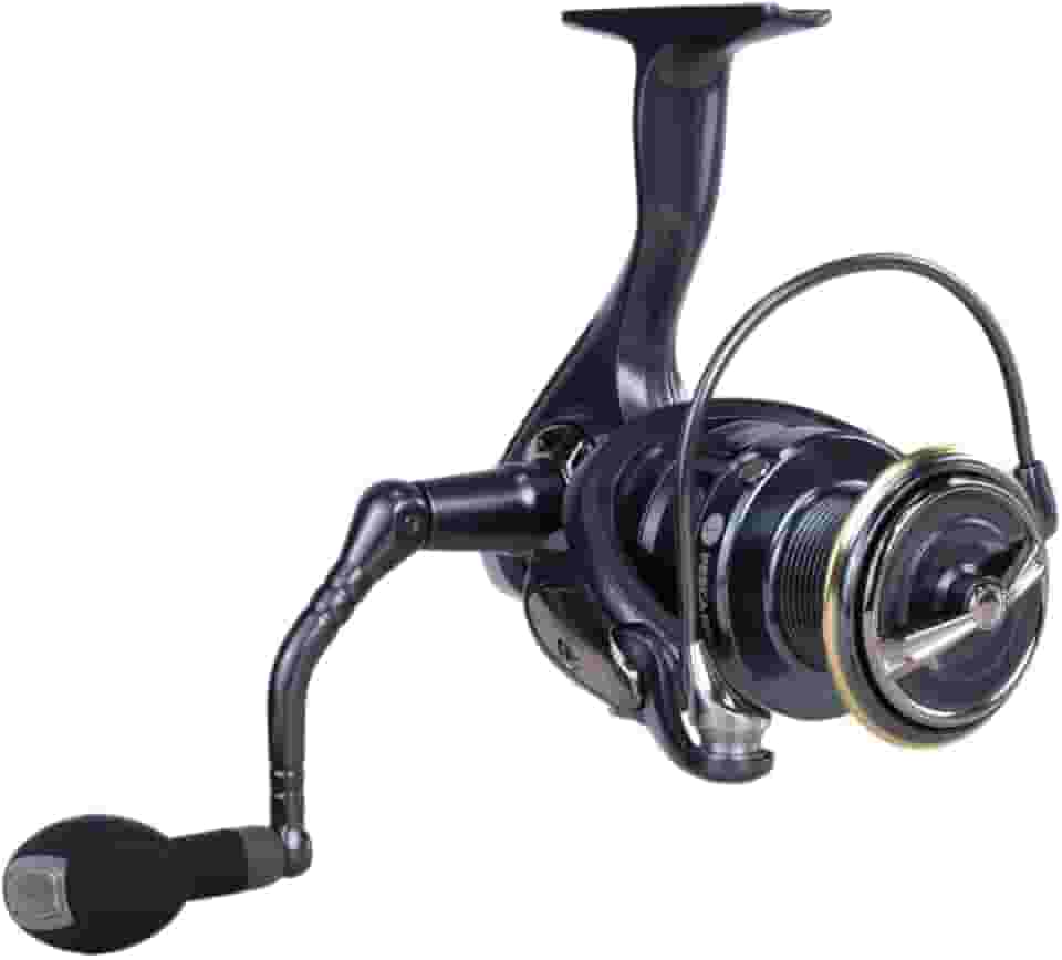 Pesca Brasil, Molinete Bravus 40 4+1 Rolamentos Ambidestro Drag 25kg, Pesca Esportiva