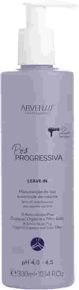Arvensis – Leave-in Pós Progressiva 300ml | Proteção, Disciplina e Brilho para Cabelos Alisados