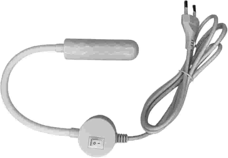 Luminária 20 Lâmpadas Led Haste Flexível Máquina De Costura