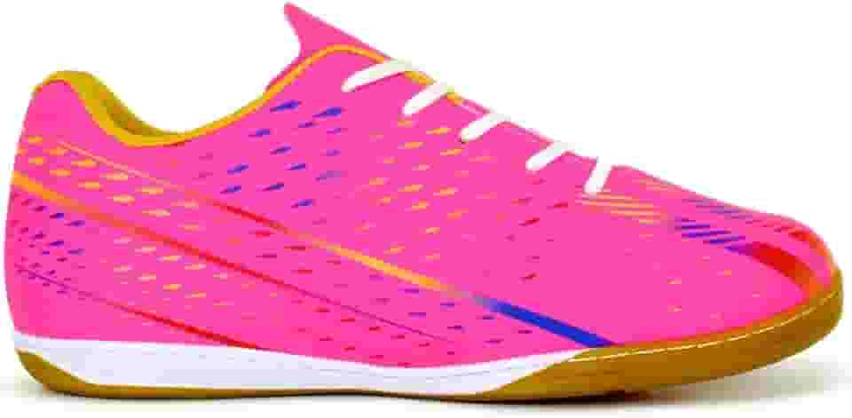 Chuteira Futsal Unissex Costurada Barata Resistência e Conforto Total