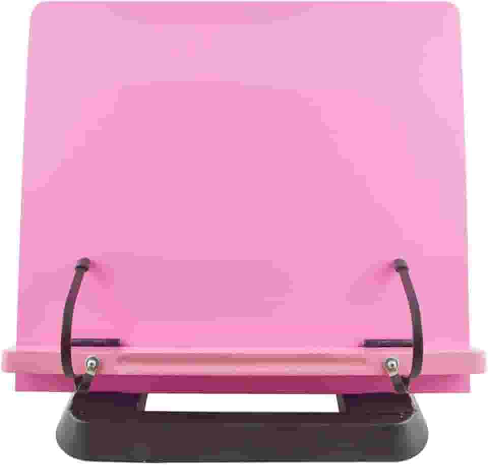 Apoio De Leitura Livro e Notebook - Penélope, Marca Fácil, Rosa