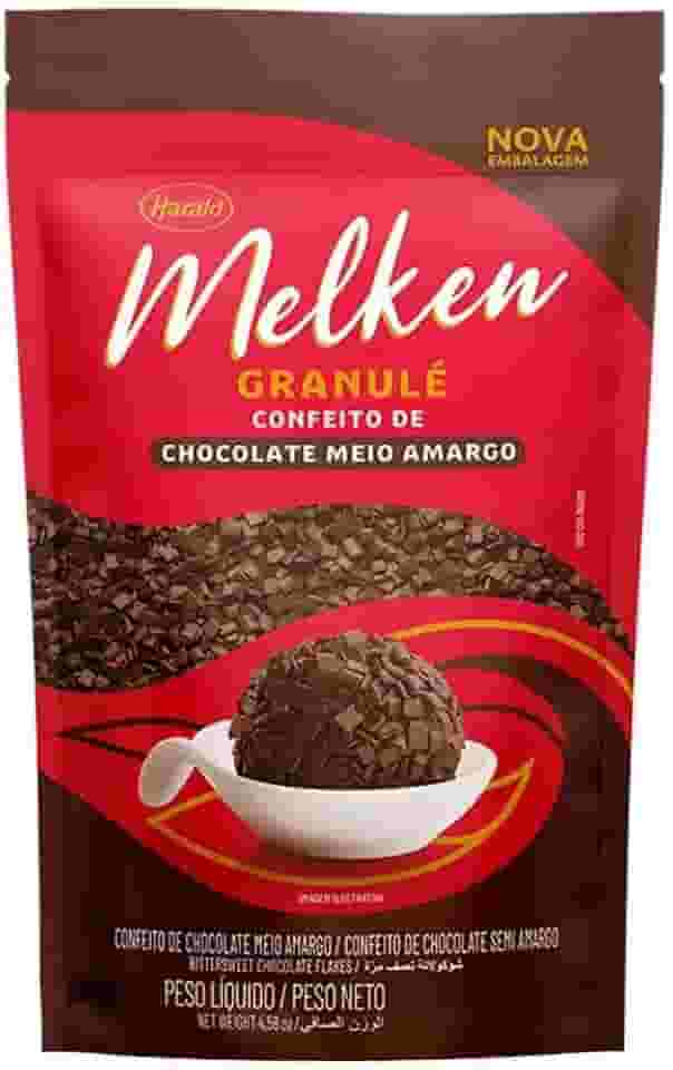 Granulado Melken Granule Meio Amargo 130g Harald