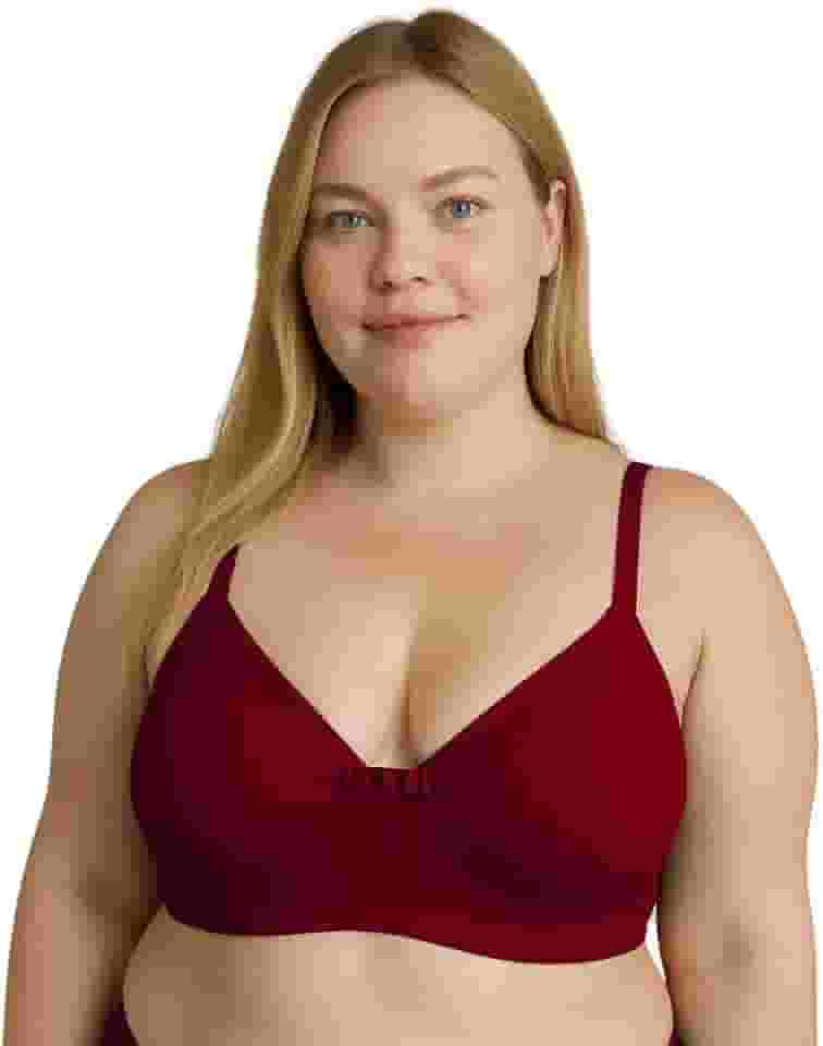 Sutiã Plus Size sem Bojo Reforçado Sustentação Resistente Josi