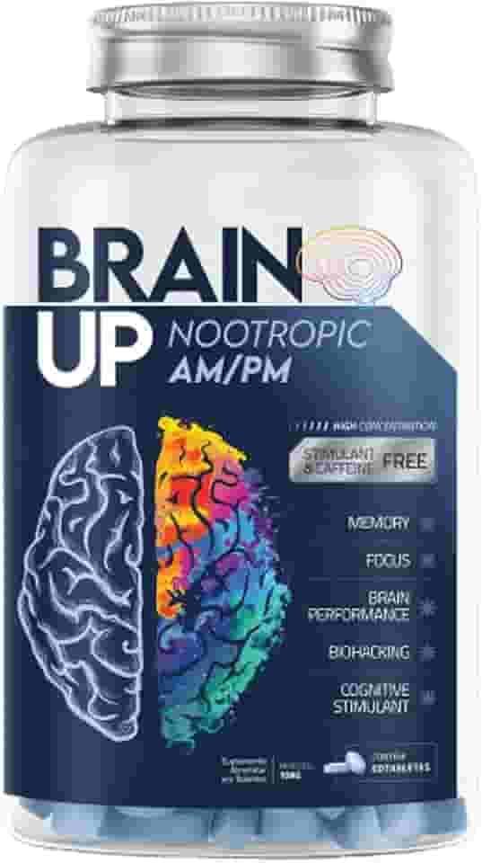 Kit 2X: Brain Up AM/PM True Source 60 Tabletes